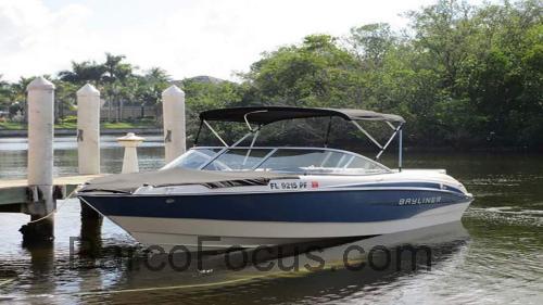 Bayliner Bowrider 235 ficha tecnica